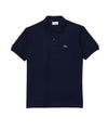 Polo Blu Navy tinta unita da Uomo