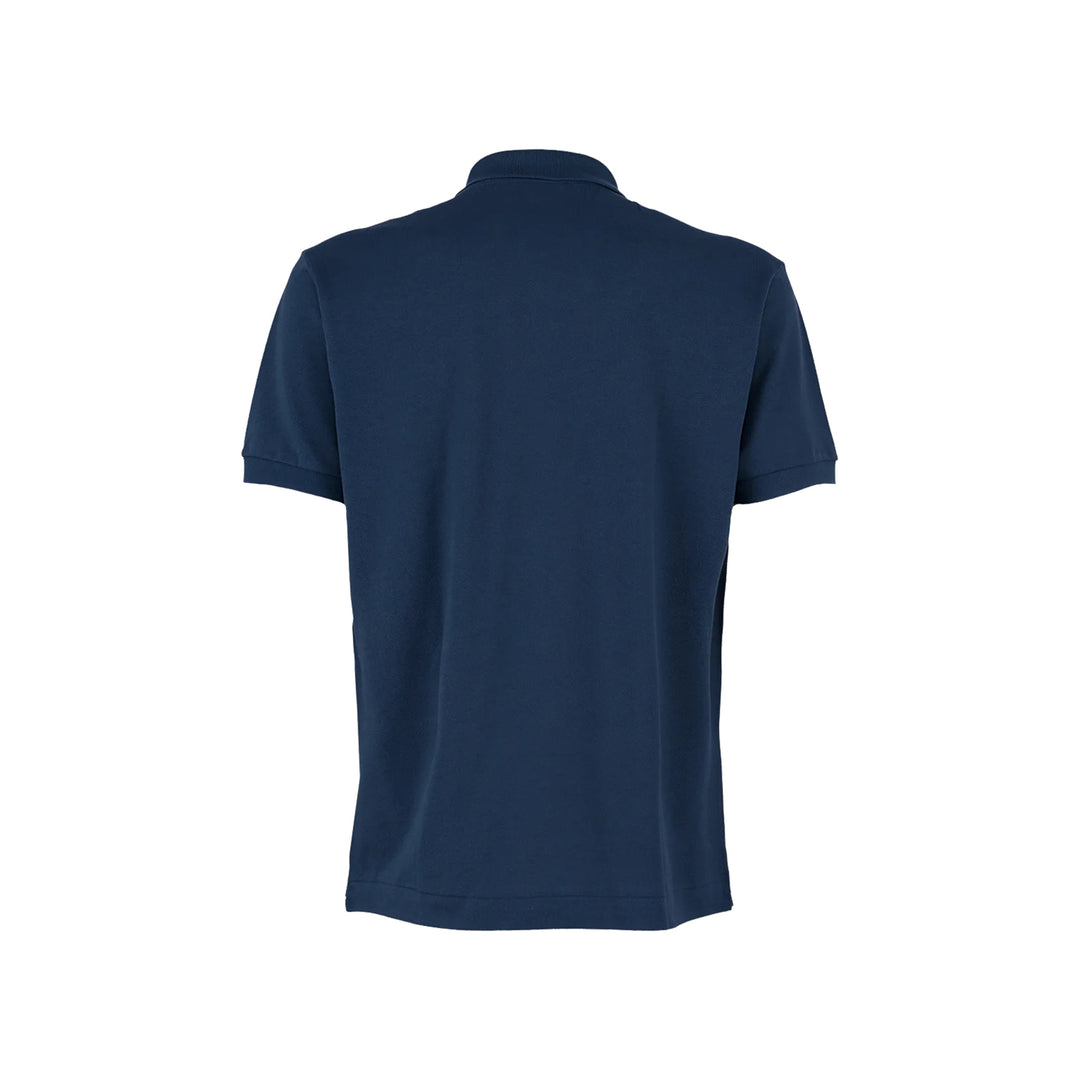 Polo Uomo classic fit Blu Lacoste Old England