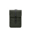 Zaino Unisex Mini Verde, con tasca per laptop