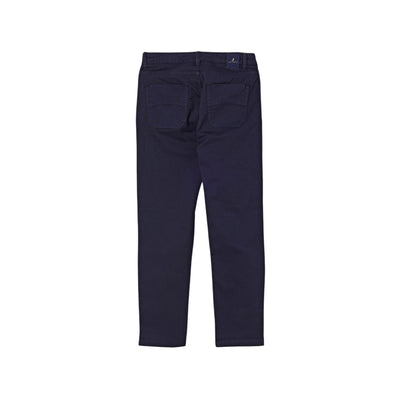 Pantaloni da Bambino Chino Blu retro
