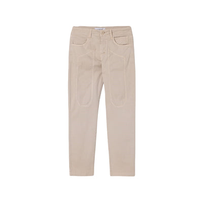 Pantaloni da Bambino Chino Beige