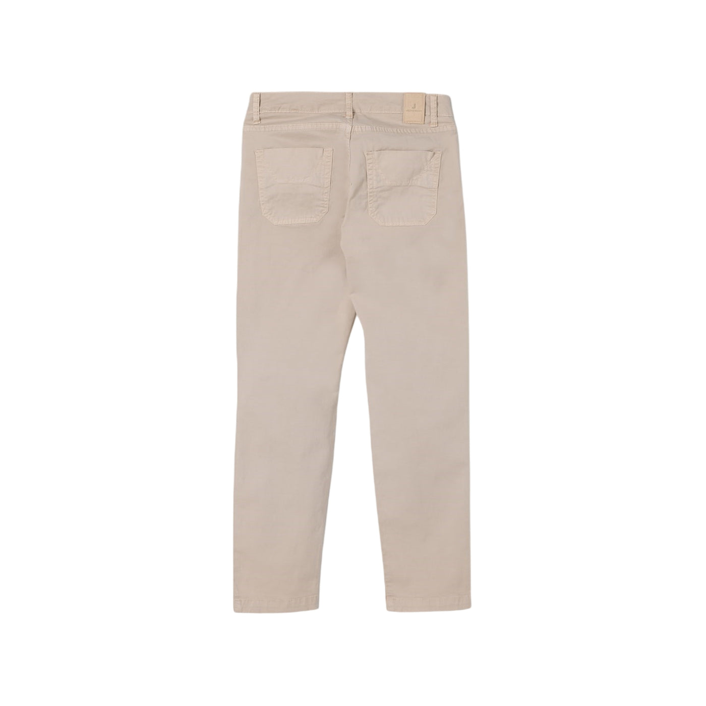 Pantaloni da Bambino Chino Beige retro