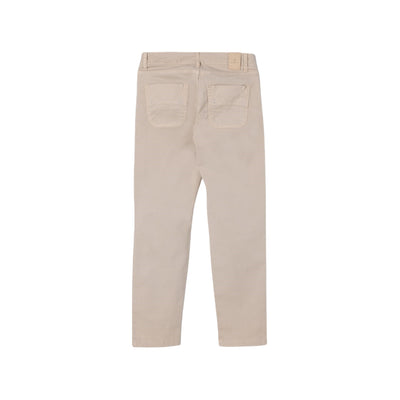 Pantaloni da Bambino Chino Beige retro