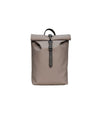Zaino Unisex Rolltop Rucksack Mini Beige impermeabile