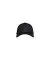 Cappello Unisex Nero, con visiera e fibbia posteriore