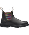 Stivaletti Unisex 1409 con inserto elastico multicolor 