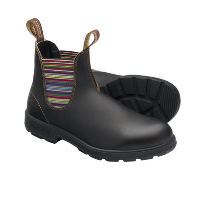 Stivaletti Unisex 1409 con inserto elastico multicolor 