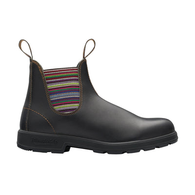 Stivaletti Unisex 1409 con inserto elastico multicolor 