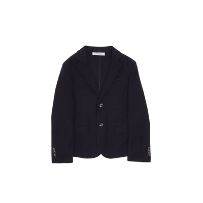 Giacca da Bambino in misto cotone blu