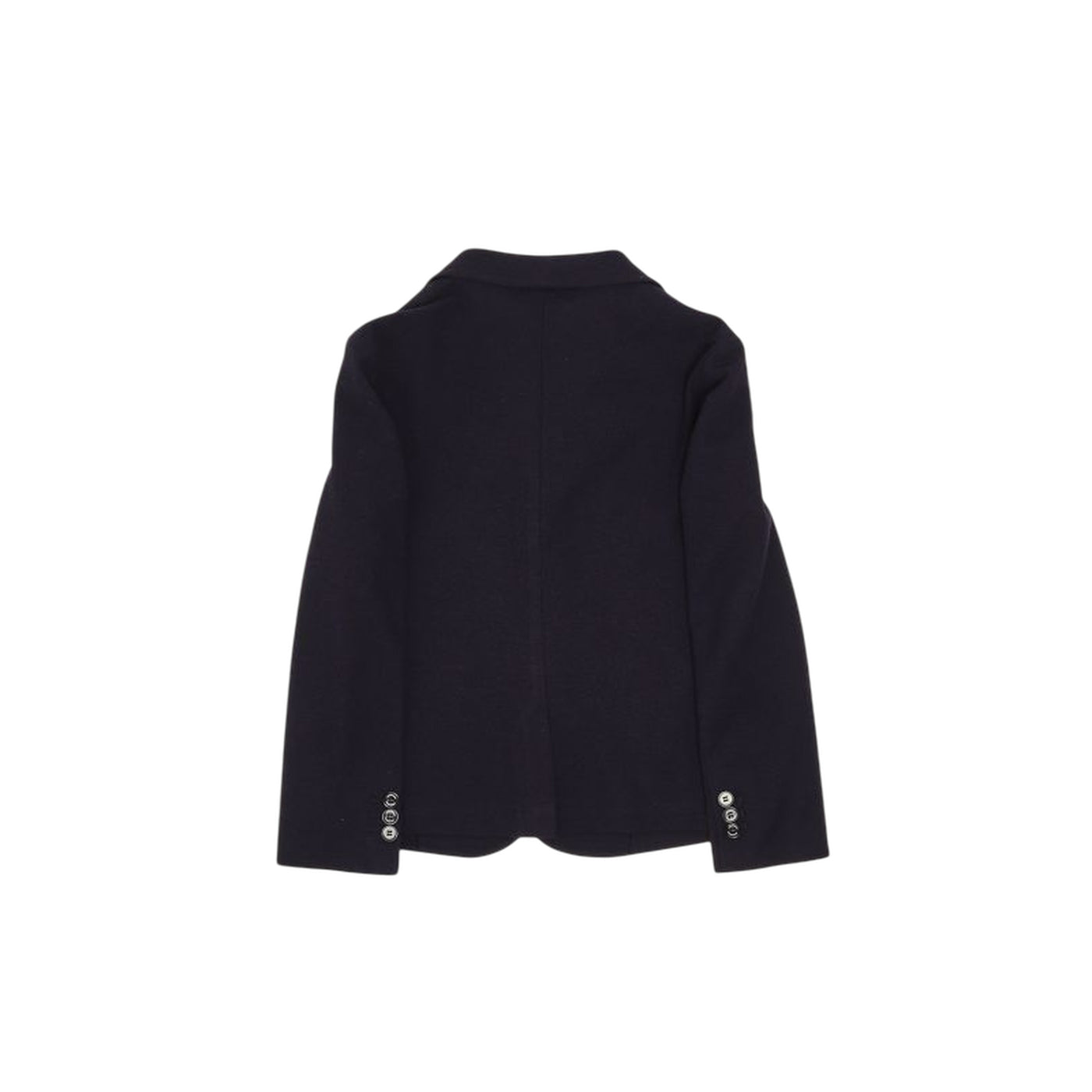 Giacca da Bambino in misto cotone blu retro