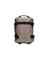 Trolley Unisex Texel Mini Beige, impermeabile