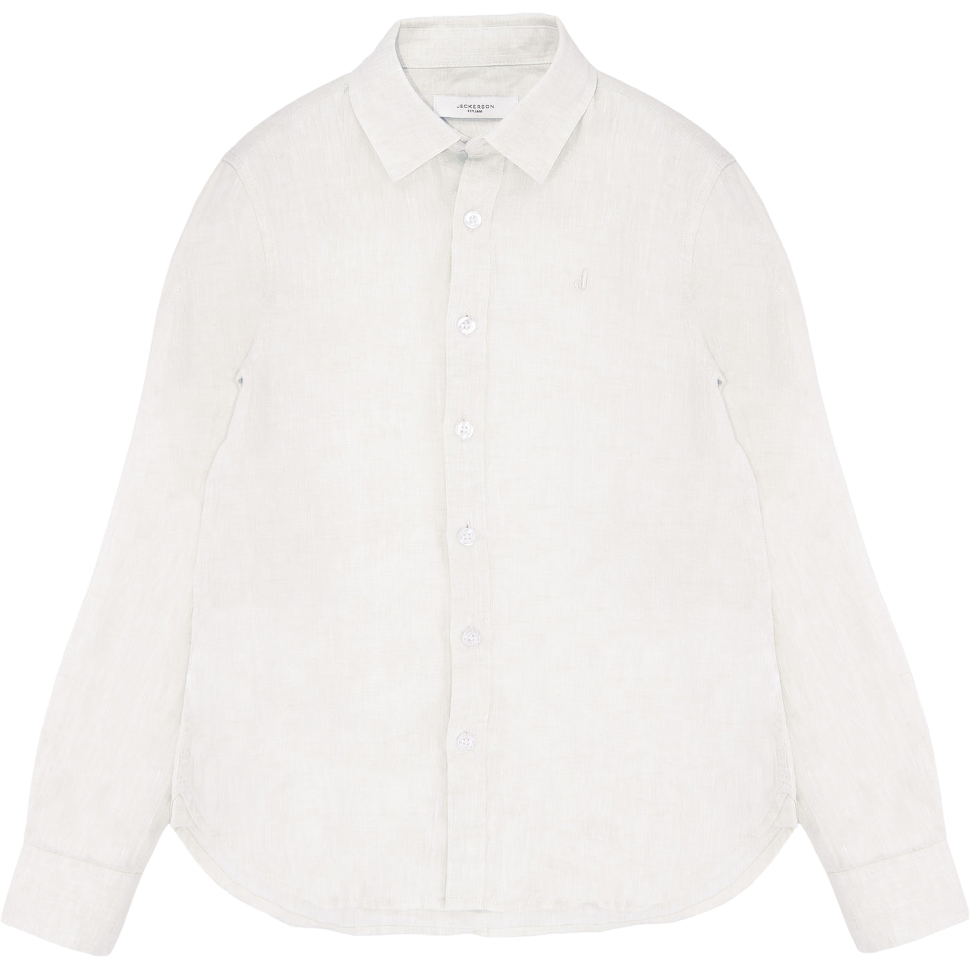 Camicia da Bambino in lino bianco