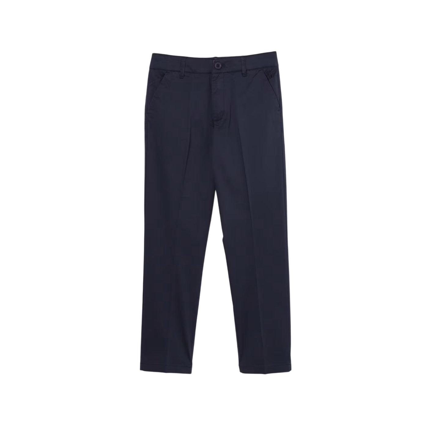 Pantaloni Blu da bambino con tasche a filo