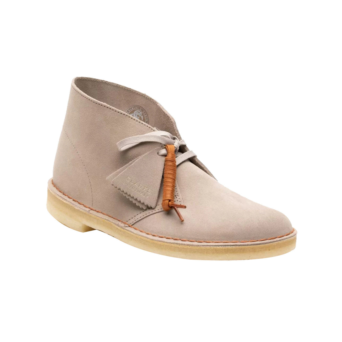 Polacchine Uomo Desert Boot Beige