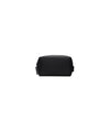 Pochette Unisex Small Nera, con manico a mano
