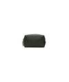 Pochette Unisex Small Verde, con manico a mano 
