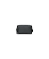 Pochette Unisex Small Grigia, con manico a mano