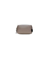 Pochette Unisex Small Beige, con manico a mano