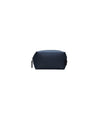 Pochette Unisex Small Navy, con manico a mano
