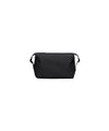 Pochette Unisex Nera Hilo, con fibbie laterali regolabili