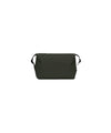 Pochette Unisex Verde Hilo, con fibbie laterali