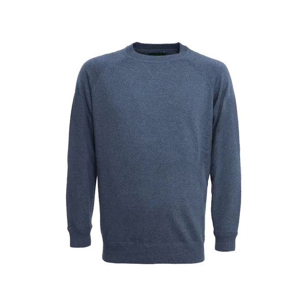 Maglia in lana merino Denim Alan Paine Old England