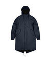 Unisex Fishtail Navy con zip nascosta