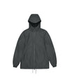 Impermeabile Unisex Storm Breaker Grigio, con coulisse