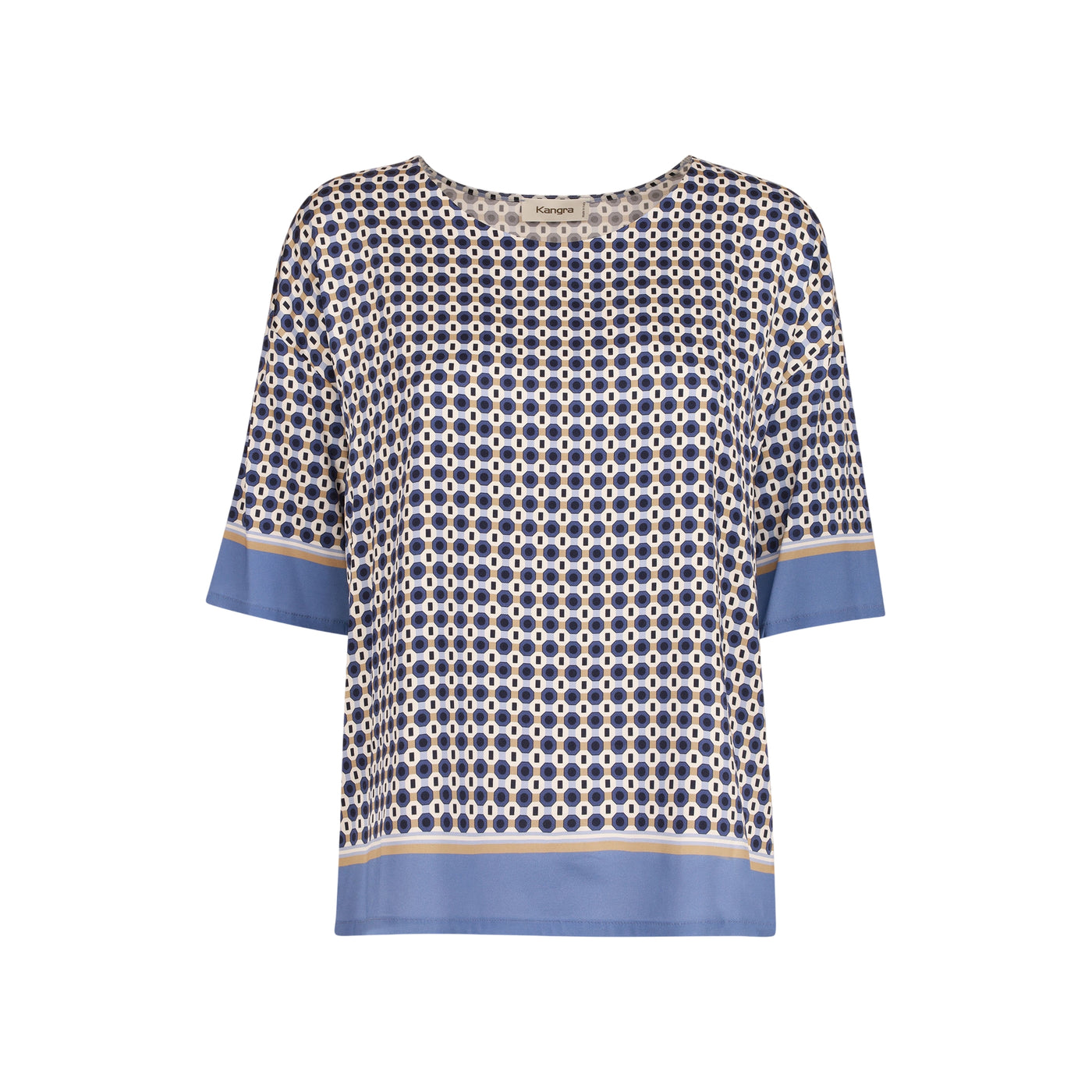 Blusa da Donna in viscosa con stampa