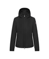 Giacca Donna Softshell con cappuccio Nero