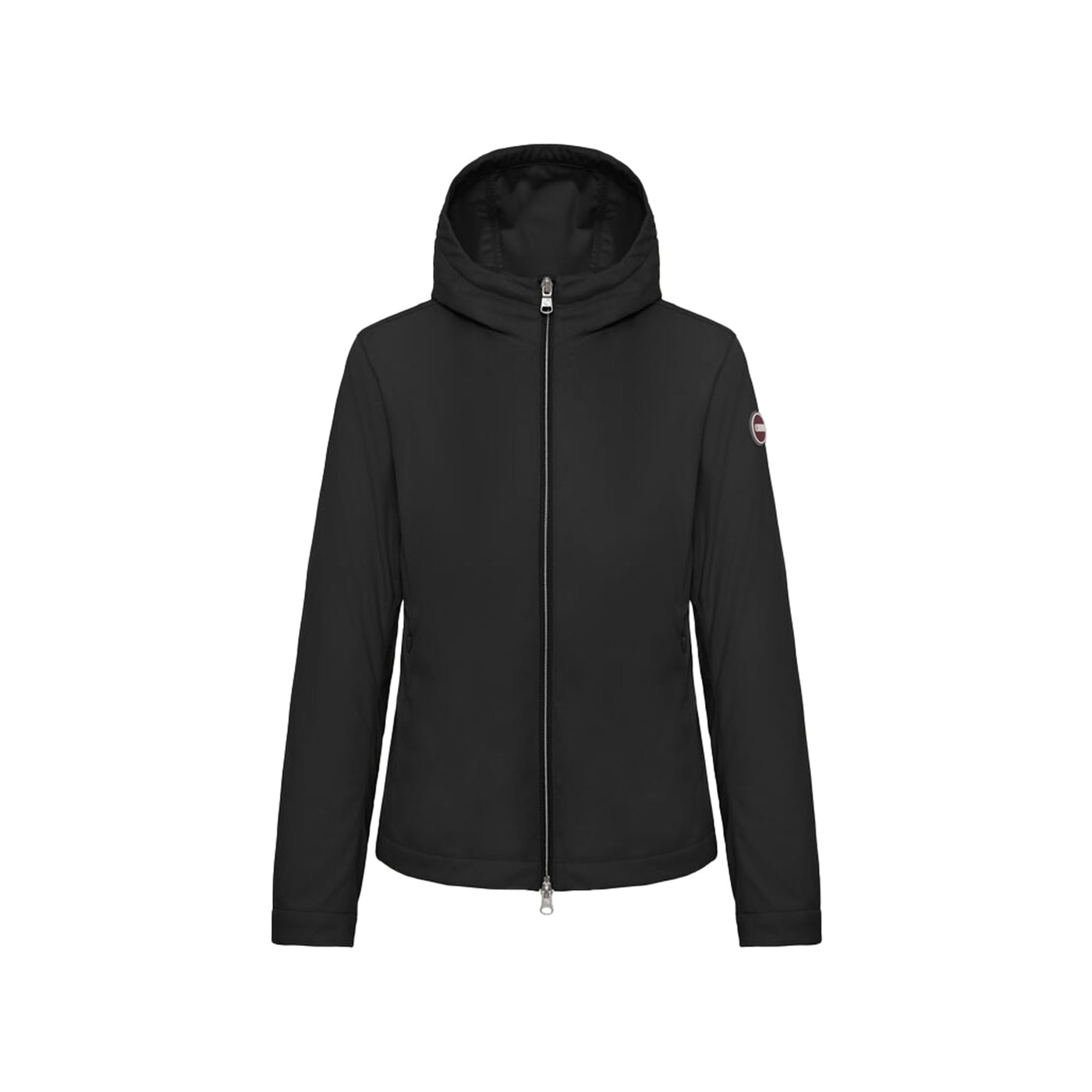 Giacca Donna Softshell con cappuccio Nero