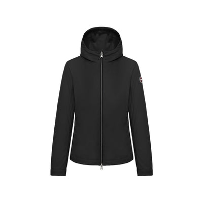 Giacca Donna Softshell con cappuccio Nero