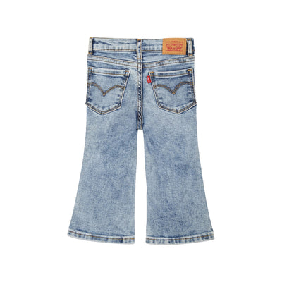 Jeans Neonata 726 con patch logato retro