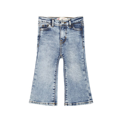 Jeans Neonata 726 con patch logato frontale