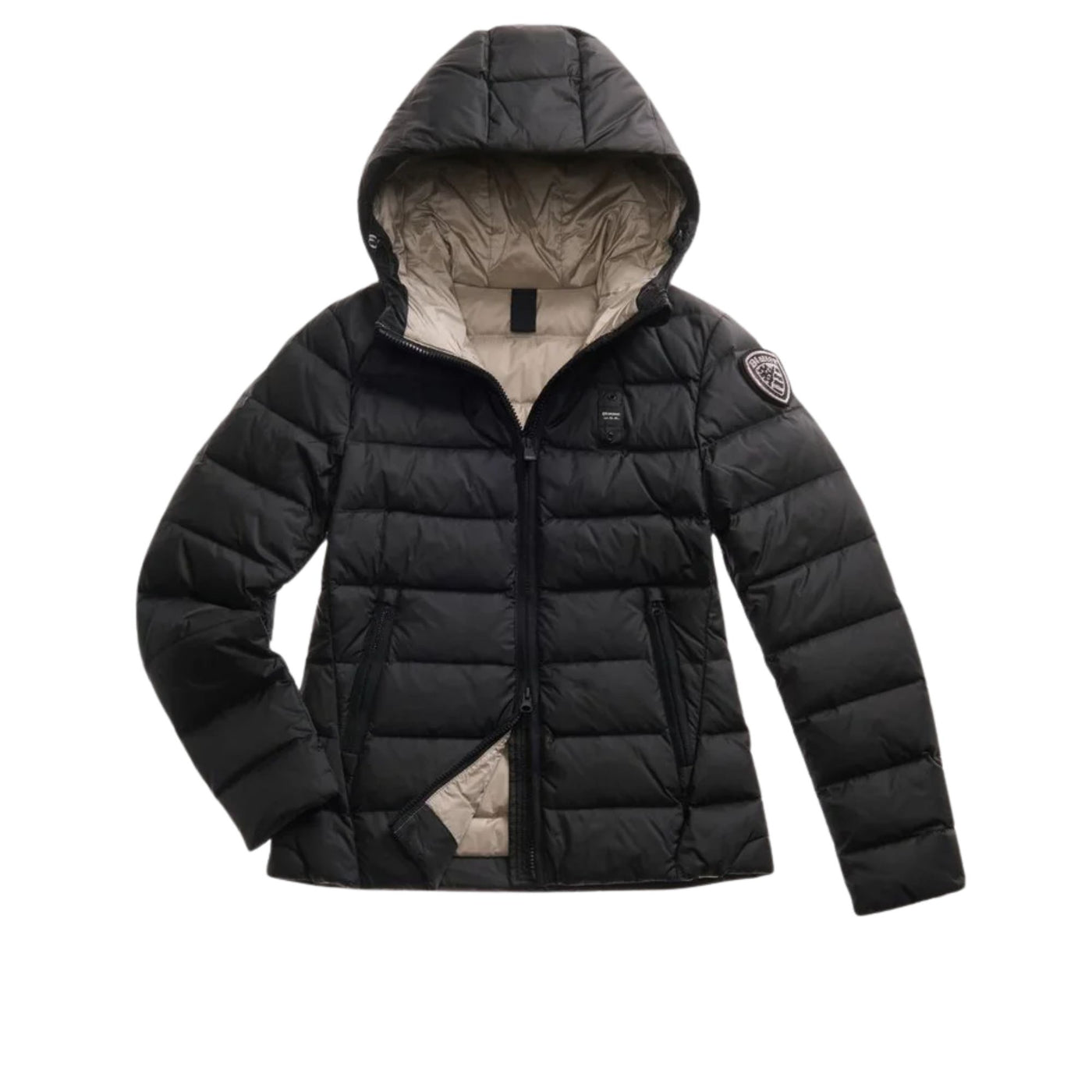 Donna Piumino corto sfiancato CHARME