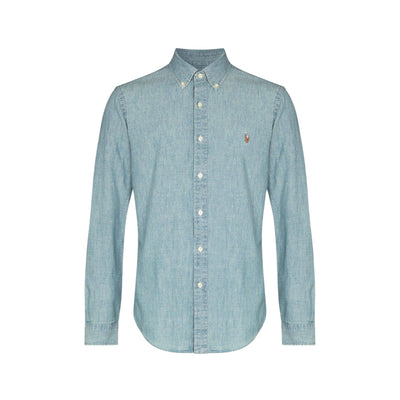 Camicia Uomo in Jeans Polo Ralph Lauren