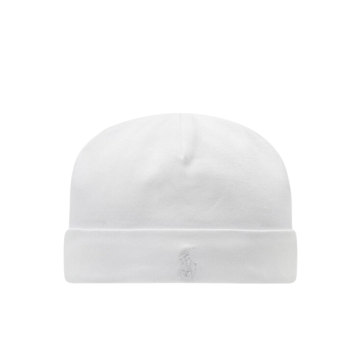 Cappello bianco Bambino in cotone Polo Ralph Lauren