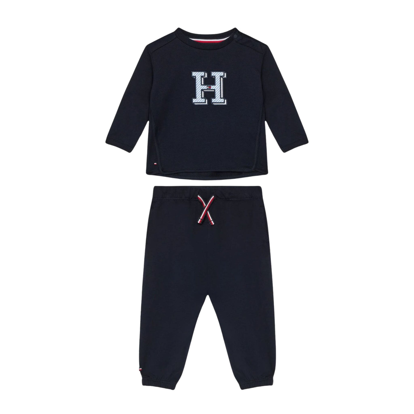 Completo Bambino in cotone Tommy Hilfiger