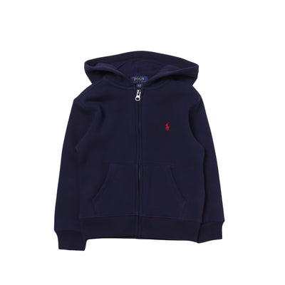 Felpa blu Bambino Polo Ralph Lauren