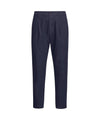 Pantalone Uomo blu con pences Tommy Hilfiger