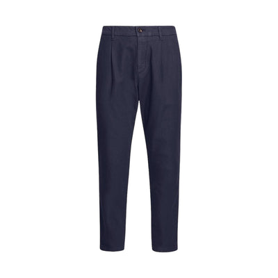 Pantalone Uomo blu con pences Tommy Hilfiger