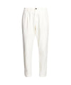 Pantalone bianco Uomo con pences Tommy Hilfiger