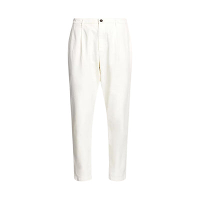 Pantalone bianco Uomo con pences Tommy Hilfiger