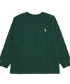 T-shirt bambino verde Polo Ralph Lauren