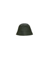 Cappello Unisex Bucket Verde, con etichetta logo