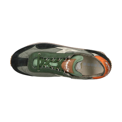 Sneakers Uomo Equipe Dirty Verde