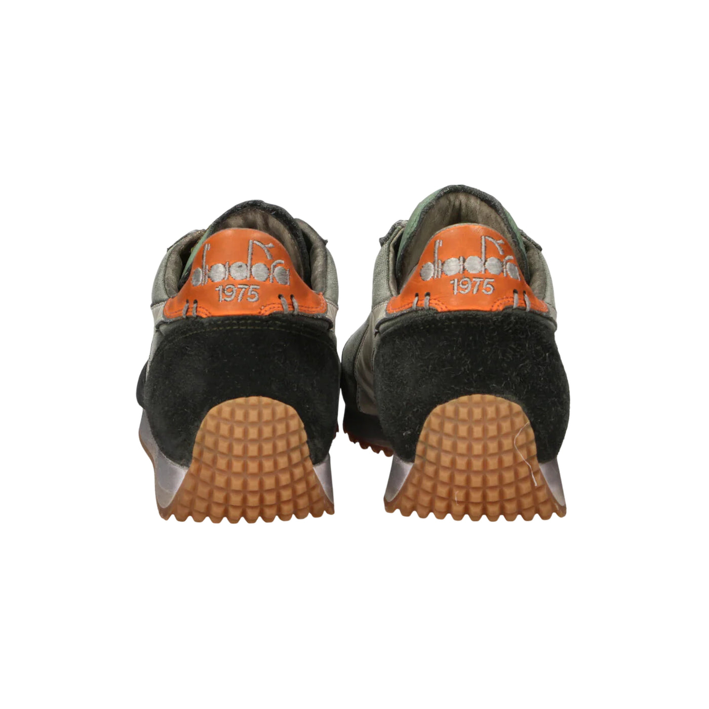 Sneakers Uomo Equipe Dirty Verde retro