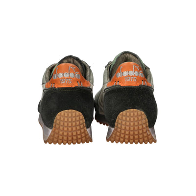 Sneakers Uomo Equipe Dirty Verde retro