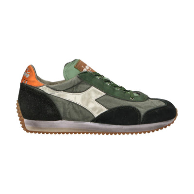 Sneakers Uomo Equipe Dirty Verde