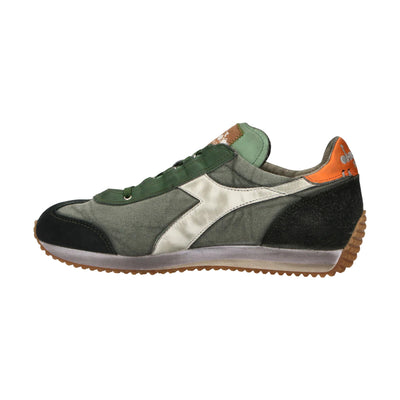 Sneakers Uomo Equipe Dirty Verde